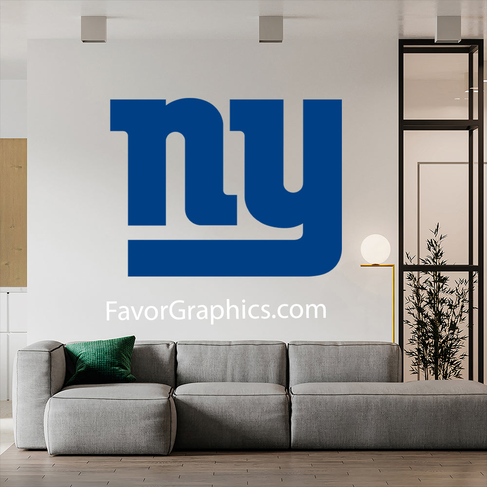 New York Giants Home Room Wall Vinyl Decal Sticker Mural Poster