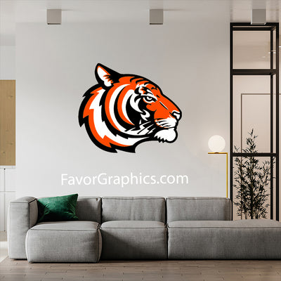 Cincinnati Bengals Home Room Wall Vinyl Decal Sticker Mural Poster