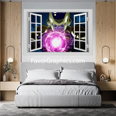 Frieza Vinyl Wall Art Decal Sticker Poster Print Mural