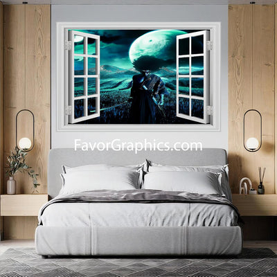 Afro Samurai Vinyl Wall Art Decal Sticker Poster Print Mural