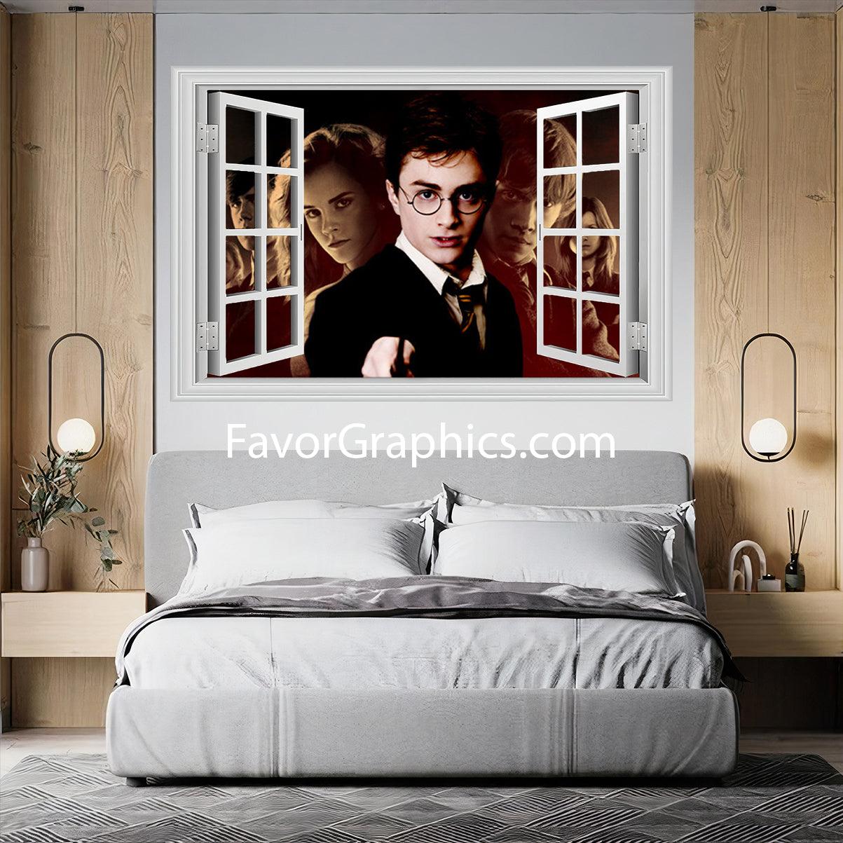 Harry Potter Vinyl Wall Art Decal Sticker Poster Print Mural