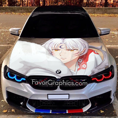 Sesshōmaru (InuYasha) Itasha Car Vinyl Hood Wrap Decal Sticker