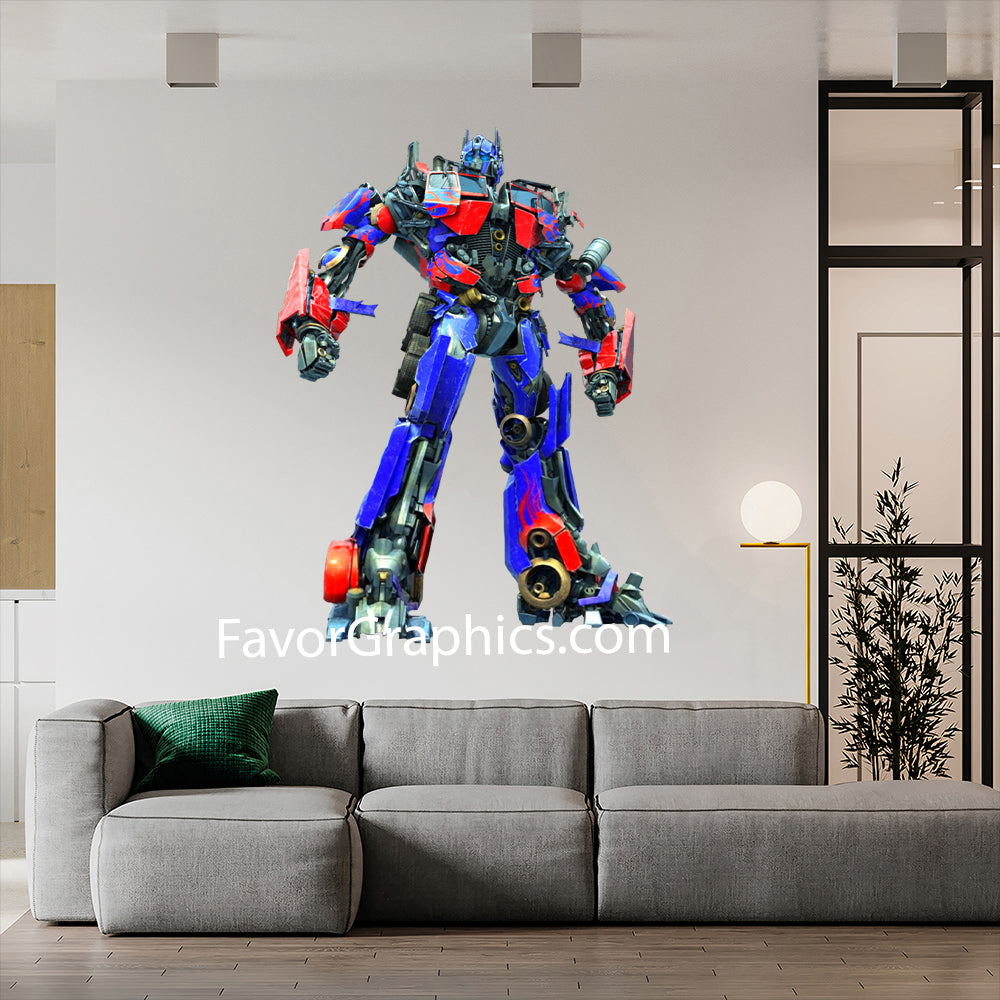 Optimus Prime Home Room Wall Vinyl Decal Sticker Mural Poster