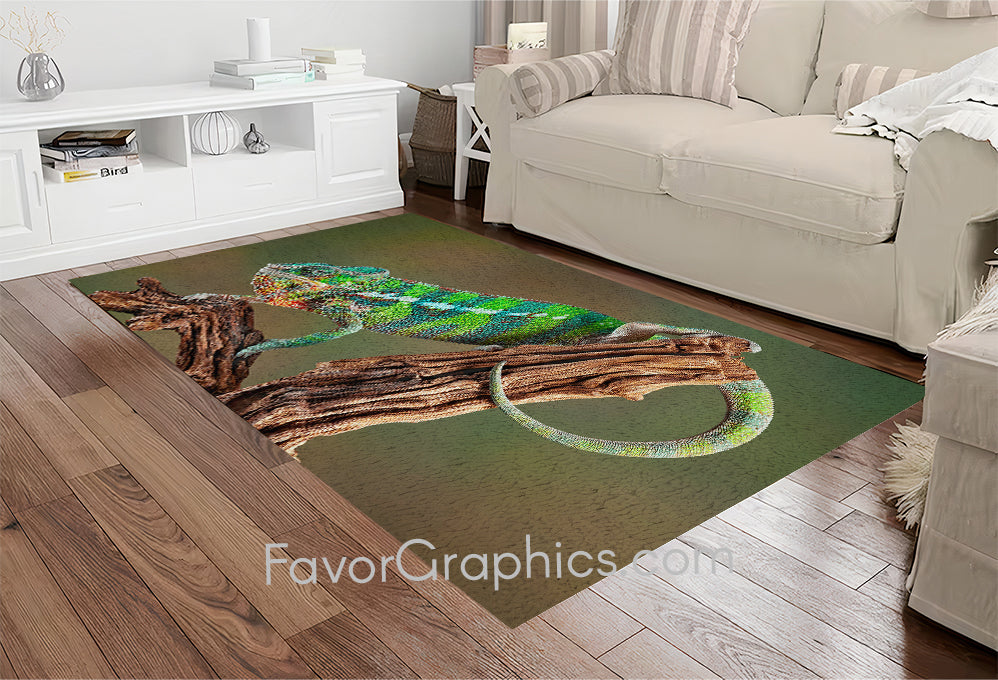 Chameleon Home Bedroom Decor Rug Carpet Mat