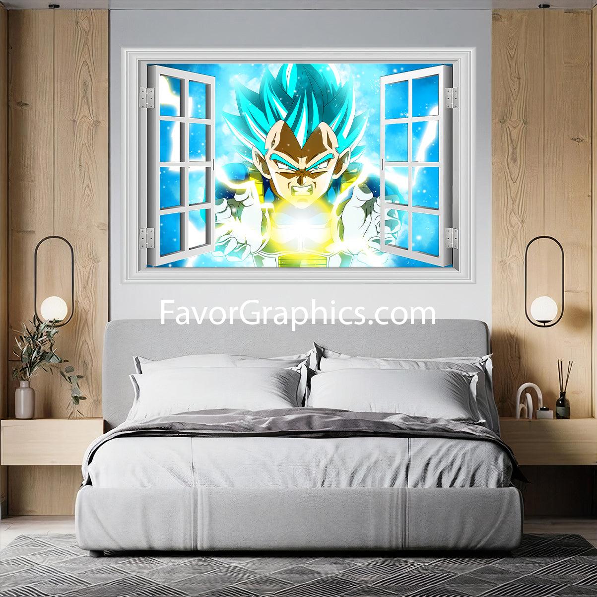 Vegeta Vinyl Wall Art Decal Sticker Poster Print Mural