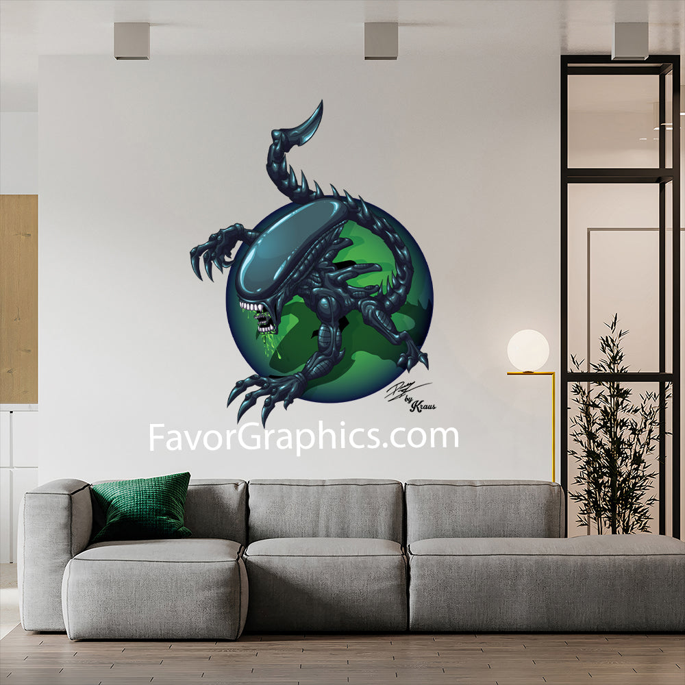 Xenomorph Home Room Wall Vinyl Decal Sticker Mural Poster