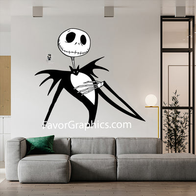 Jack Skellington Home Room Wall Vinyl Decal Sticker Mural Poster