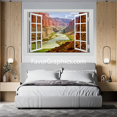 Grand Canyon Vinyl Wall Art Decal Sticker Poster Print Mural