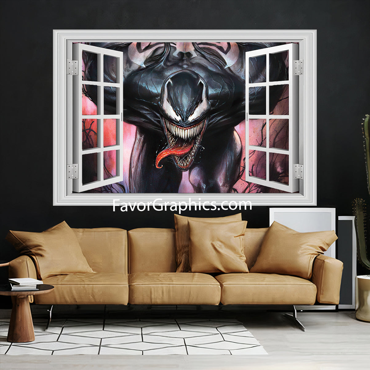 Venom Vinyl Wall Art Decal Sticker Poster Print Mural