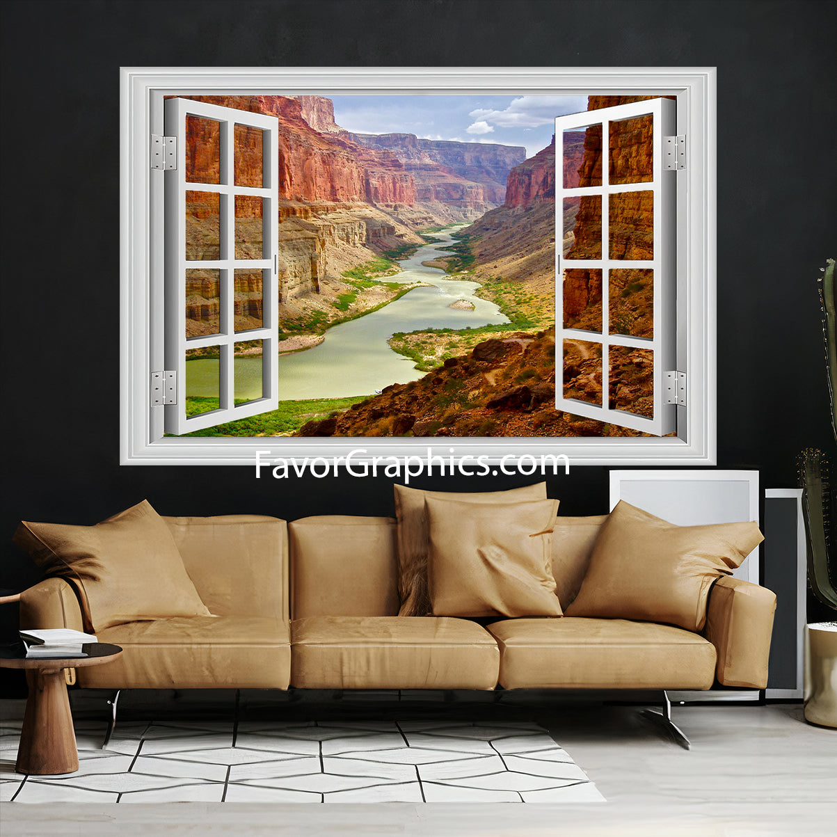 Grand Canyon Vinyl Wall Art Decal Sticker Poster Print Mural