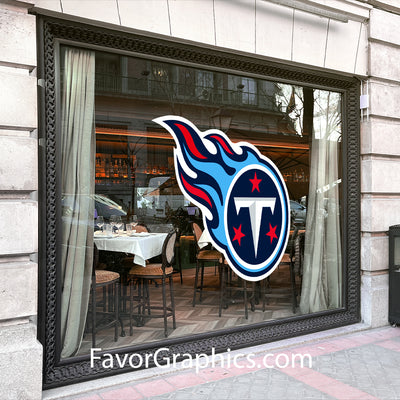 Tennessee Titans Home Room Wall Vinyl Decal Sticker Mural Poster