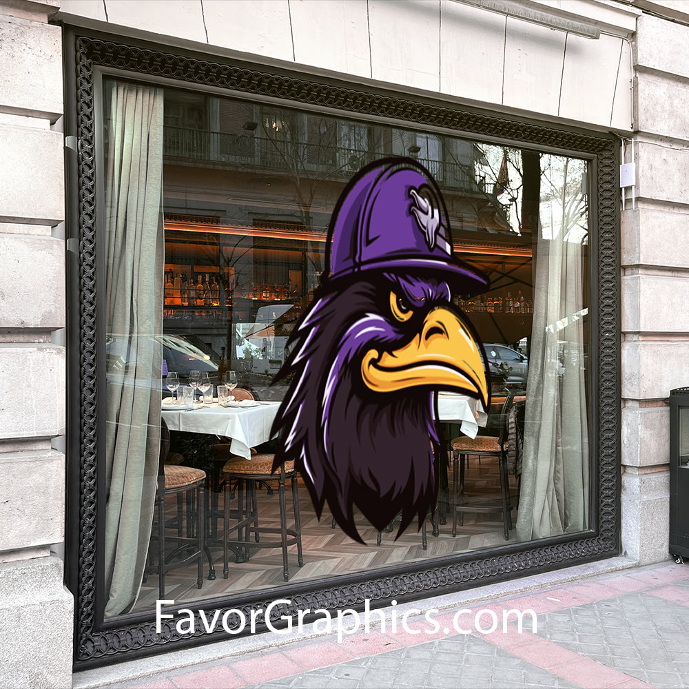 Baltimore Ravens Home Room Wall Vinyl Decal Sticker Mural Poster