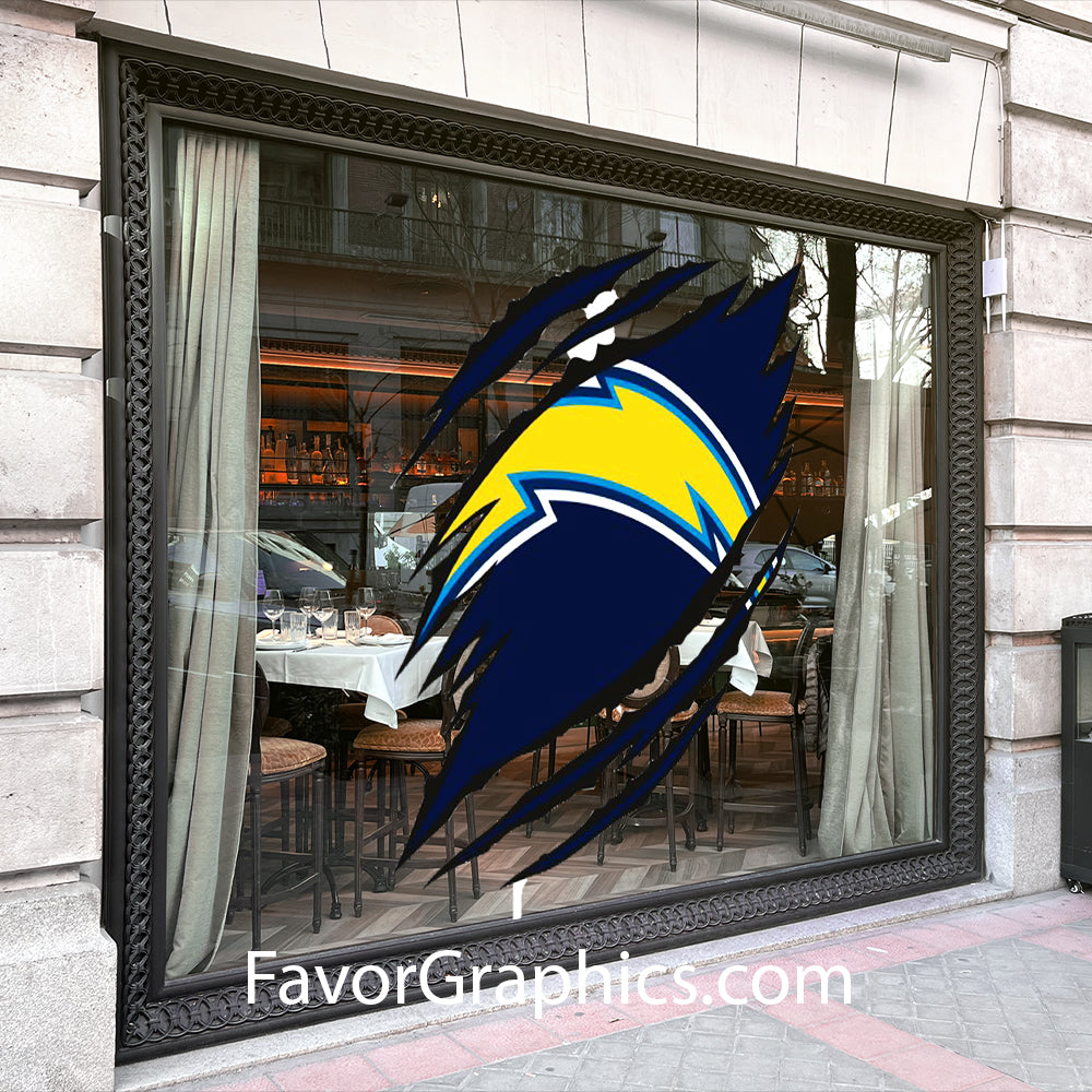 Los Angeles Chargers Home Room Wall Vinyl Decal Sticker Mural Poster