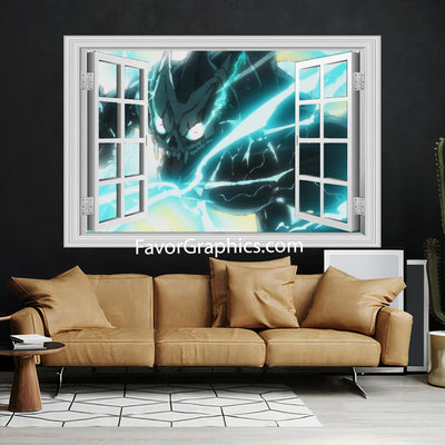 Kaiju No.8 Vinyl Wall Art Decal Sticker Poster Print Mural