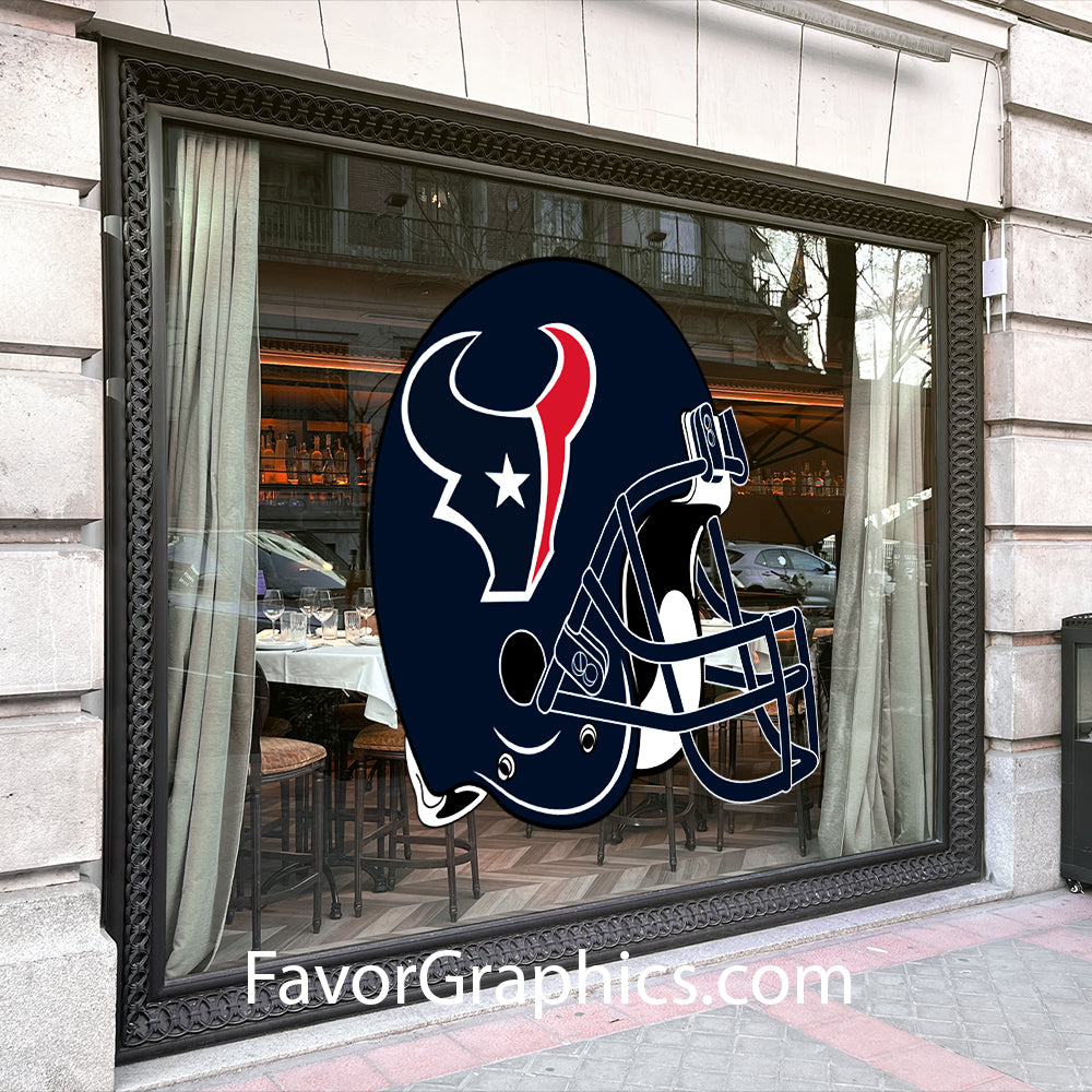 Houston Texans Home Room Wall Vinyl Decal Sticker Mural Poster