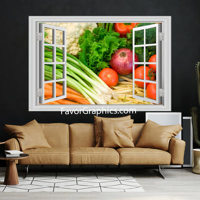 Vegetable Vinyl Wall Art Decal Sticker Poster Print Mural