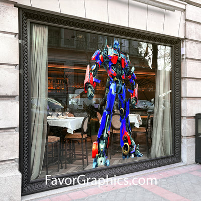 Optimus Prime Home Room Wall Vinyl Decal Sticker Mural Poster