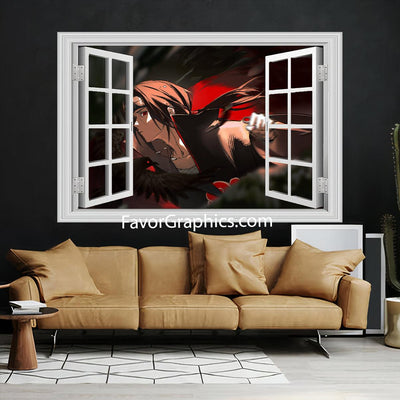 Itachi Uchiha Vinyl Wall Art Decal Sticker Poster Print Mural