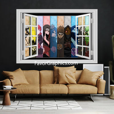 Akatsuki Vinyl Wall Art Decal Sticker Poster Print Mural