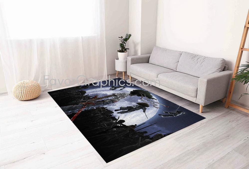 Afro Samurai Home Bedroom Decor Rug Carpet Mat