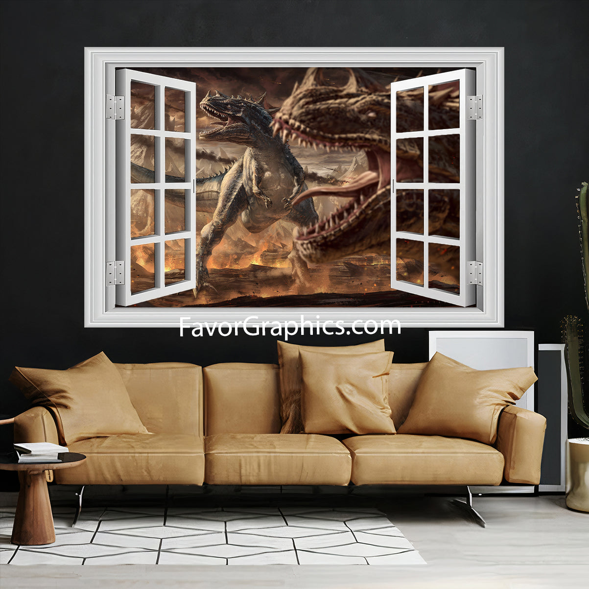 Dinosaur Vinyl Wall Art Decal Sticker Poster Print Mural