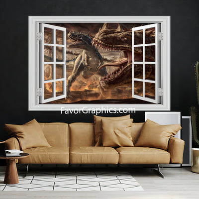 Dinosaur Vinyl Wall Art Decal Sticker Poster Print Mural