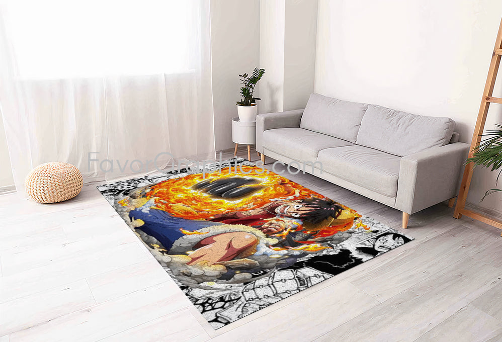 Monkey D. Luffy Home Bedroom Decor Rug Carpet Mat