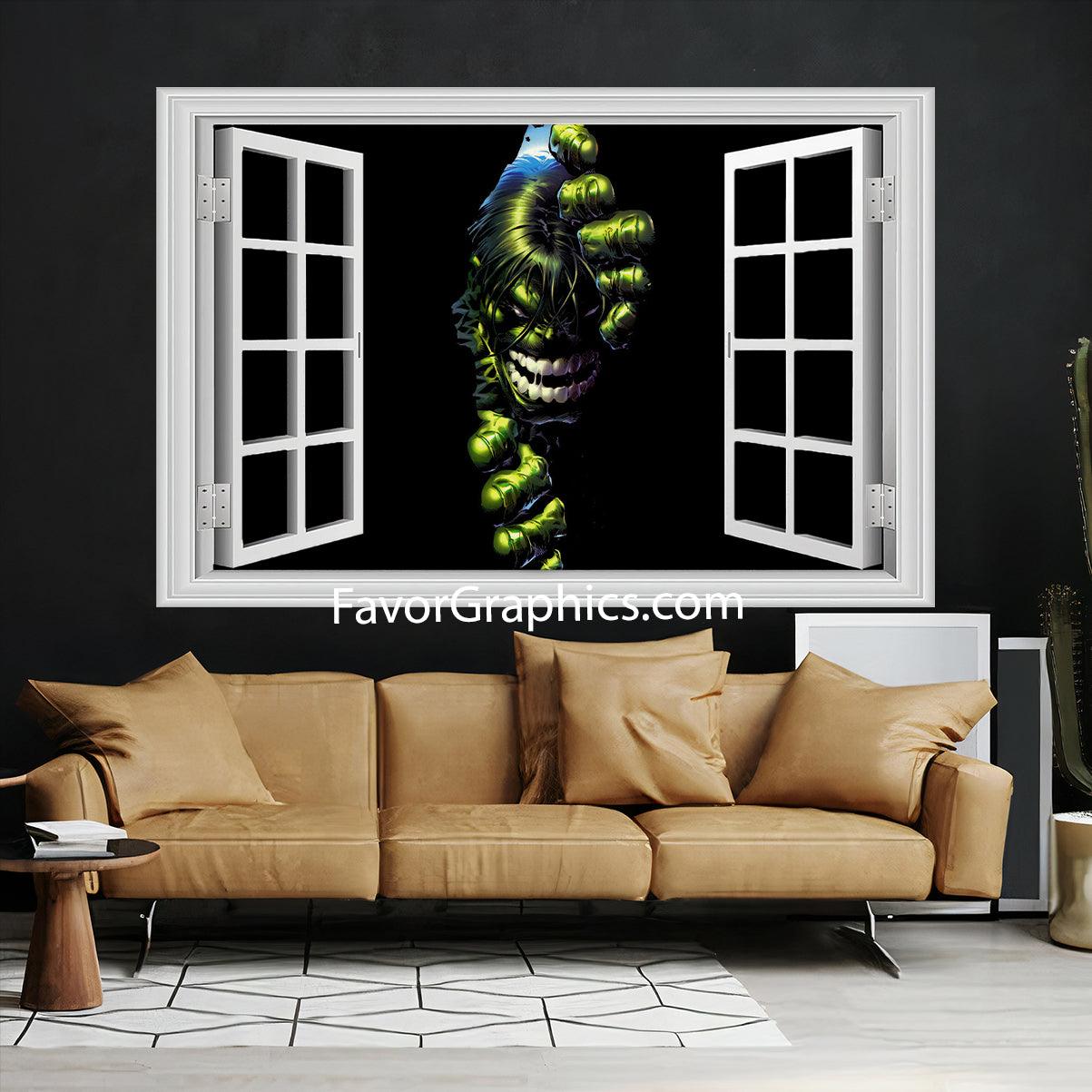 Hulk Vinyl Wall Art Decal Sticker Poster Print Mural