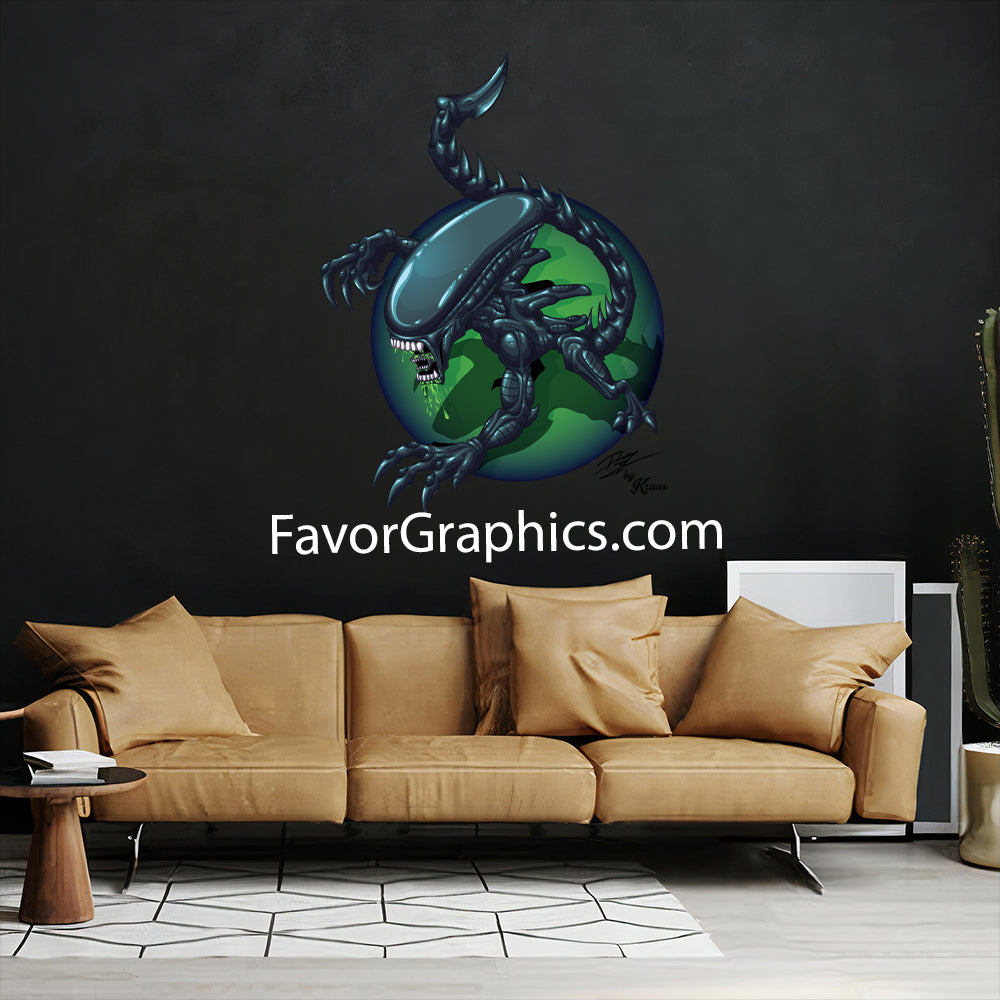 Xenomorph Home Room Wall Vinyl Decal Sticker Mural Poster