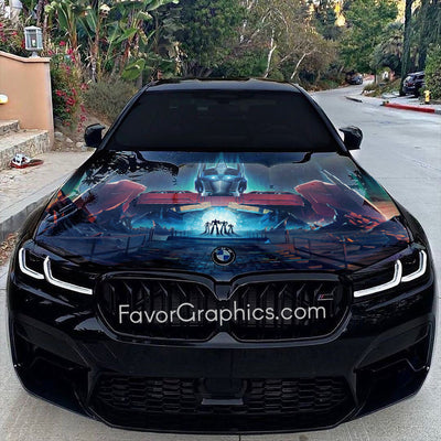 Transformers One Itasha Car Vinyl Hood Wrap Decal Sticker