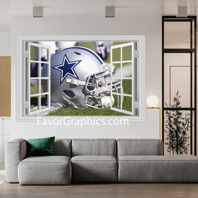 Dallas Cowboys Vinyl Wall Art Decal Sticker Poster Print Mural