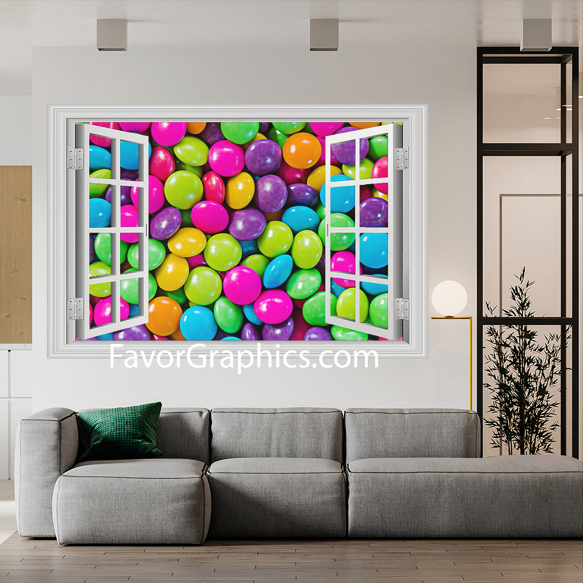 Candy Vinyl Wall Art Decal Sticker Poster Print Mural