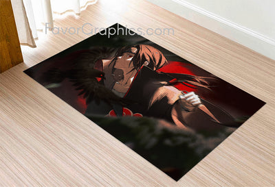 Itachi Uchiha Home Bedroom Decor Rug Carpet Mat