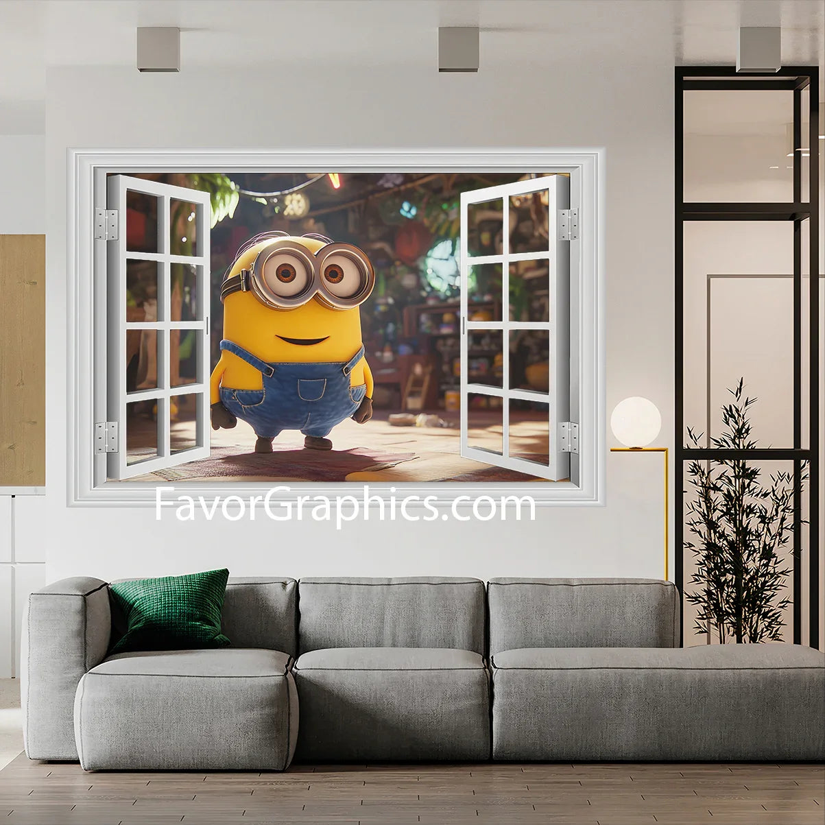 Minion Vinyl Wall Art Decal Sticker Poster Print Mural