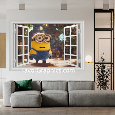 Minion Vinyl Wall Art Decal Sticker Poster Print Mural