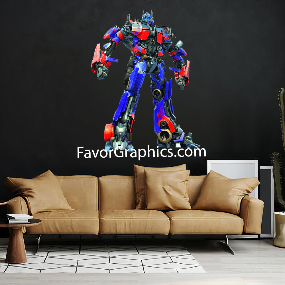 Optimus Prime Home Room Wall Vinyl Decal Sticker Mural Poster