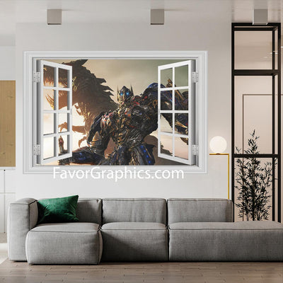 Optimus Prime Vinyl Wall Art Decal Sticker Poster Print Mural