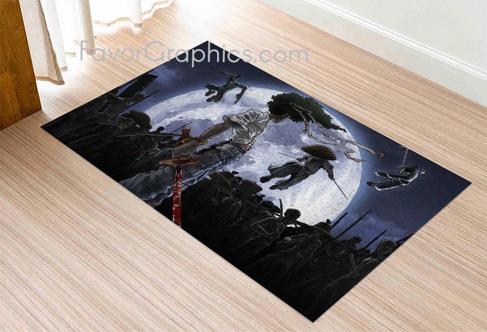 Afro Samurai Home Bedroom Decor Rug Carpet Mat