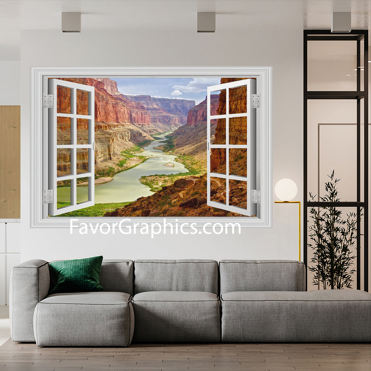 Grand Canyon Vinyl Wall Art Decal Sticker Poster Print Mural