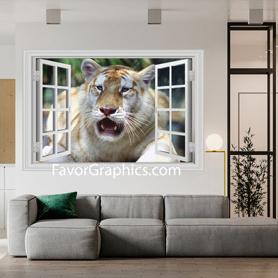 Tiger Vinyl Wall Art Decal Sticker Poster Print Mural