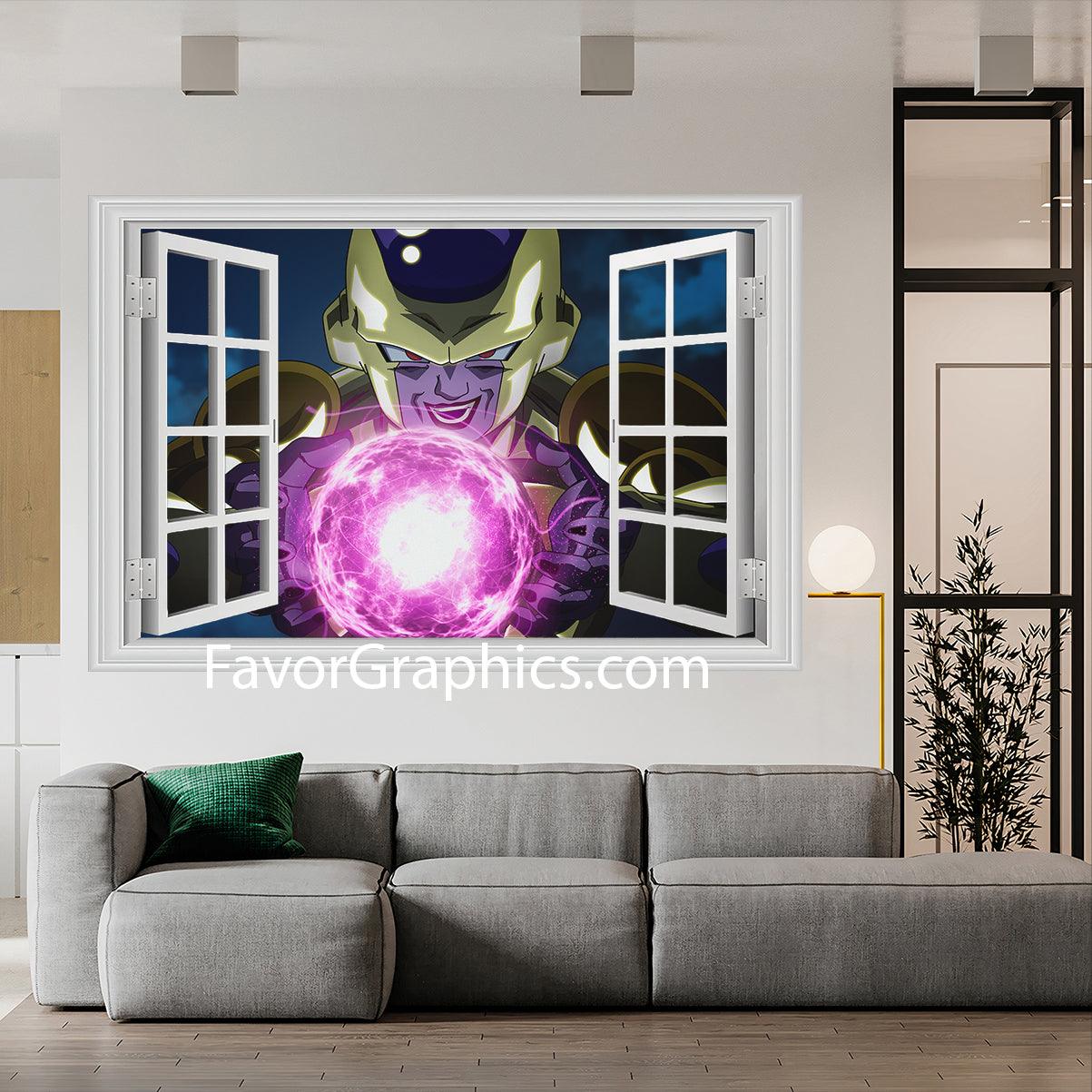 Frieza Vinyl Wall Art Decal Sticker Poster Print Mural