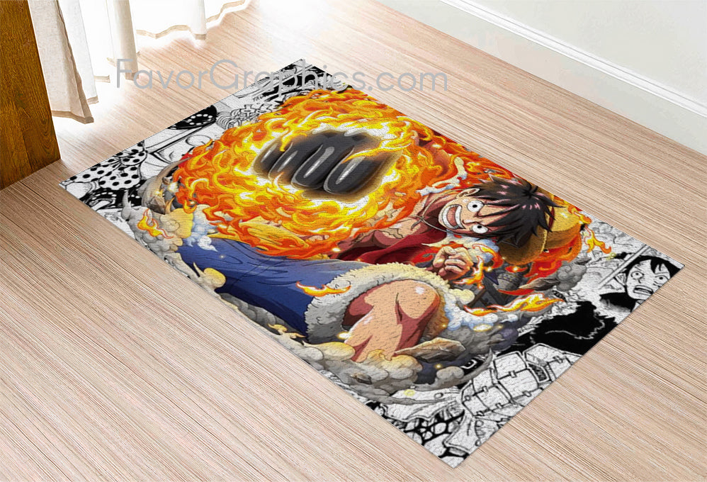 Monkey D. Luffy Home Bedroom Decor Rug Carpet Mat