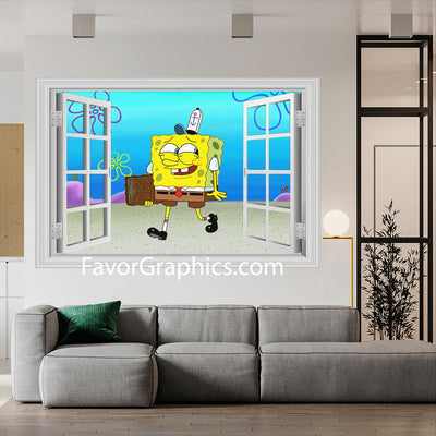 Spongebob Vinyl Wall Art Decal Sticker Poster Print Mural