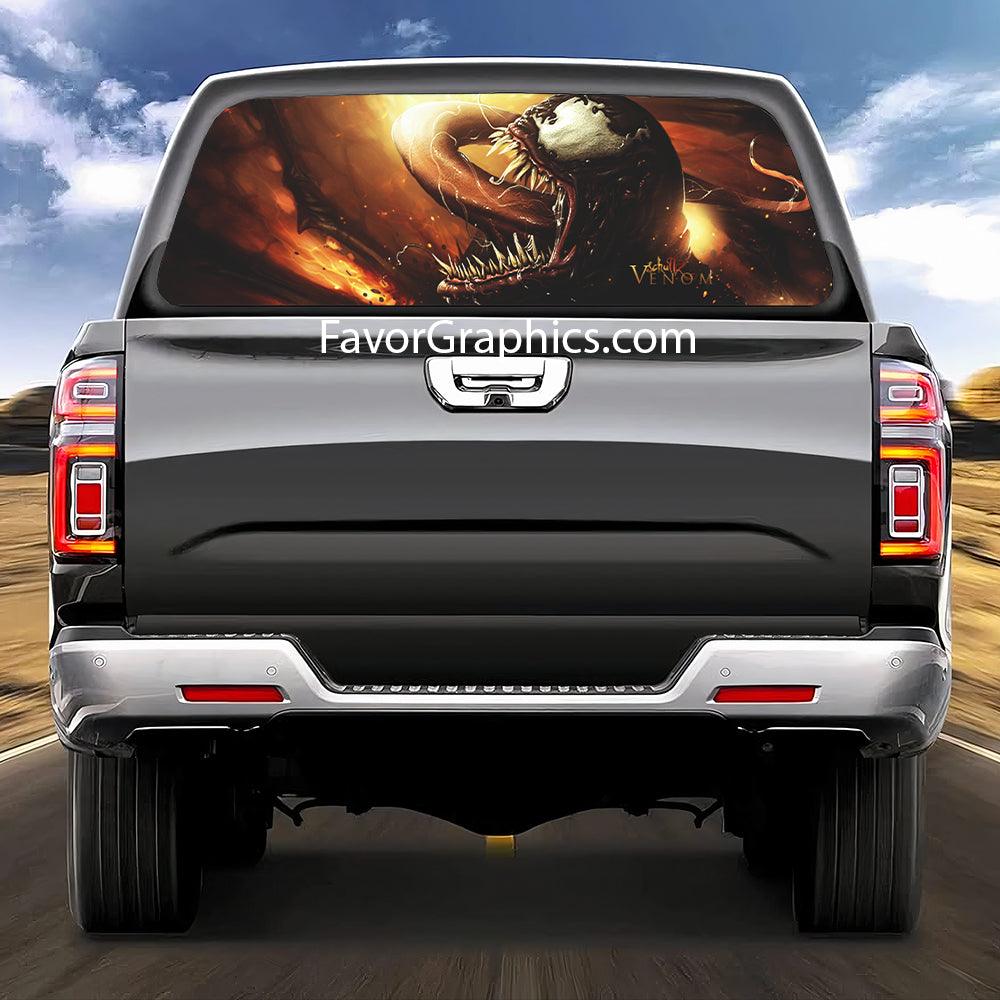 Venom Rear Window Perforated Graphic Vinyl Decal Car