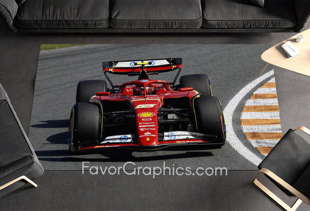 Formula 1 F1 Home Bedroom Decor Rug Carpet Mat