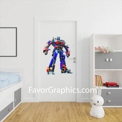 Optimus Prime Home Room Wall Vinyl Decal Sticker Mural Poster