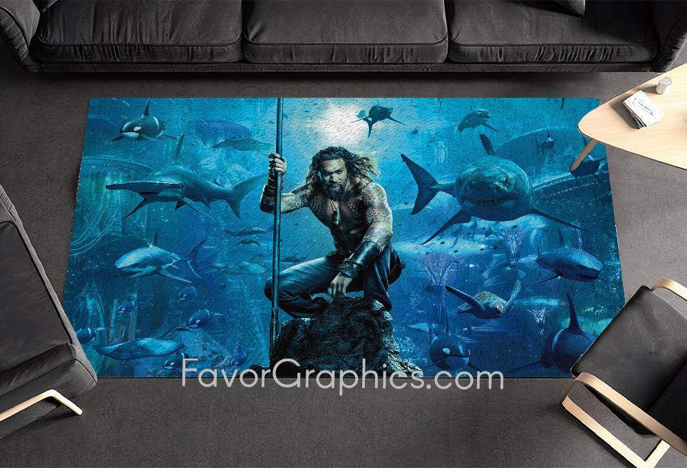 Aquaman Home Bedroom Decor Rug Carpet Mat