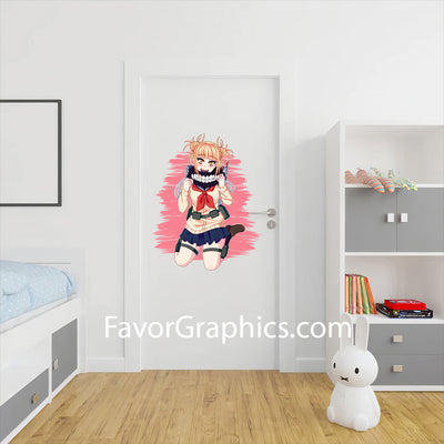 Himiko Toga MHA Home Room Wall Vinyl Decal Sticker Mural Poster