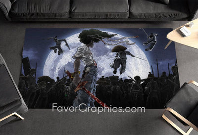 Afro Samurai Home Bedroom Decor Rug Carpet Mat