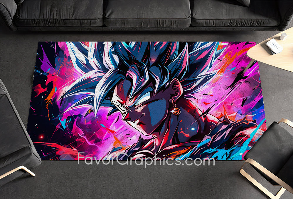 Ultra Instinct Goku Home Bedroom Decor Rug Carpet Mat